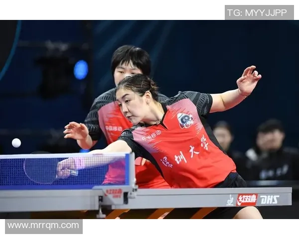 深圳乒乓球队总决赛背后的奋斗故事与荣耀时刻